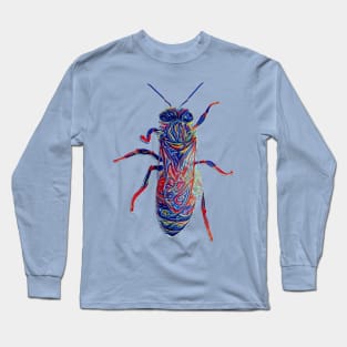 Worker Honey Bee 02 Long Sleeve T-Shirt